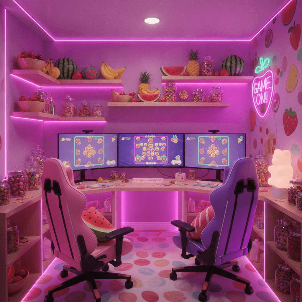 Το gaming room μας