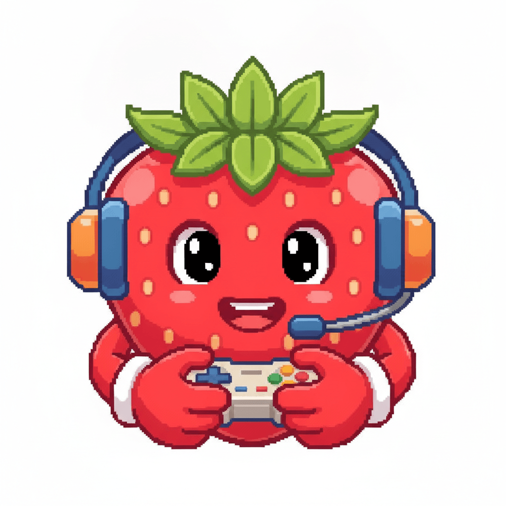 Candy Pixel Mascot